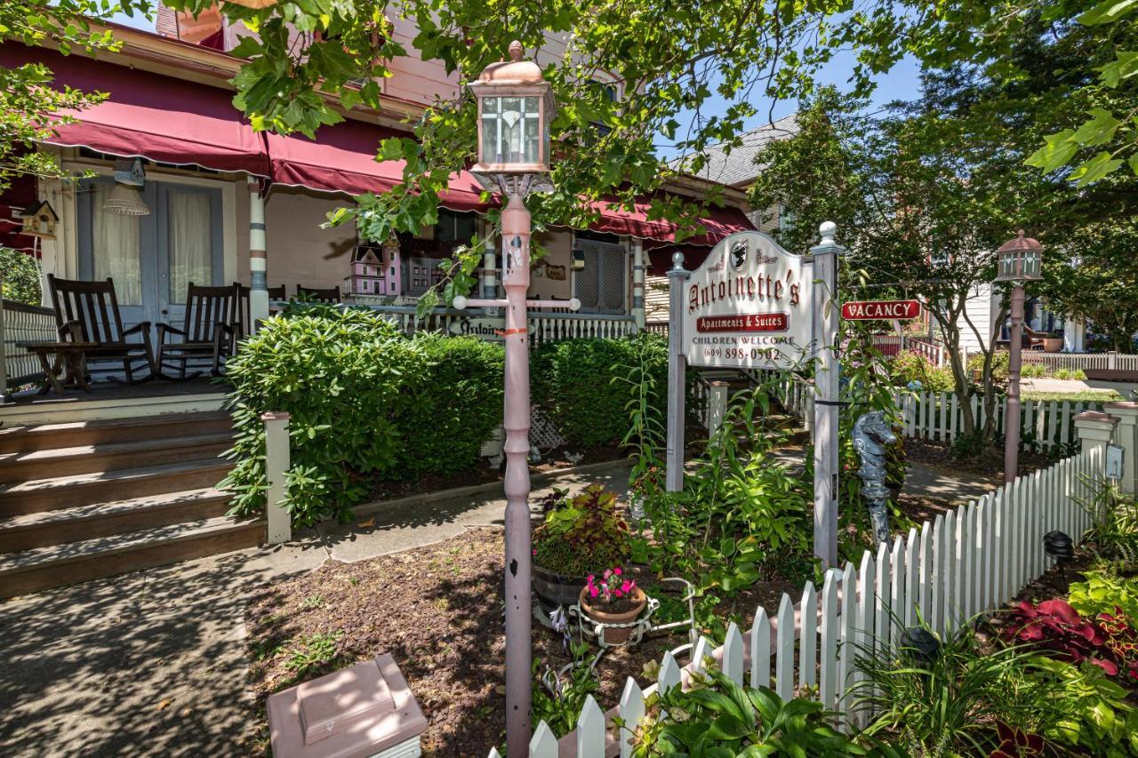 Antoinette'S Apartments & Suites Cape May Exterior photo
